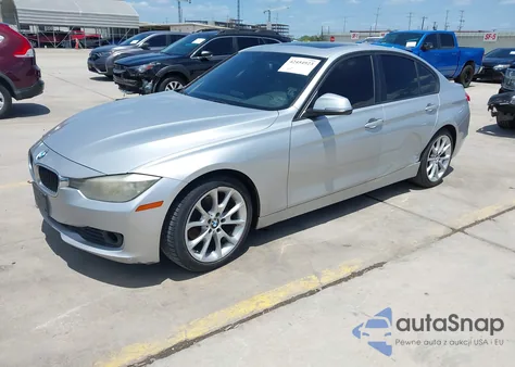 2014 BMW 320I from USA, damaged, VIN WBA3B1C55EPV79891
